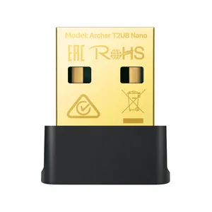 Archer T2UB Nano AC600 Nano Wi-Fi Bluetooth 4.2 USB Adapter