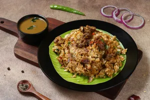 Mutton Kothu Parotta