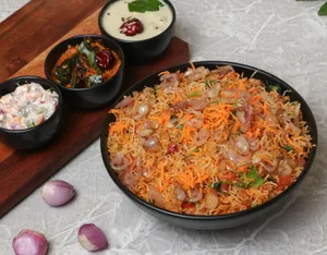 China Venegayam Kothu Idiyappam