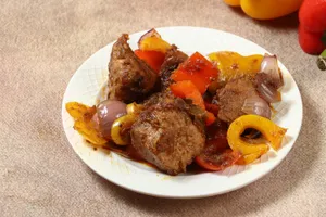 Chicken Capsicum